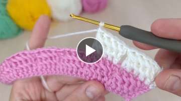 Super Easy Crochet Knitting